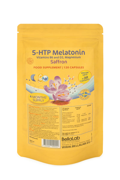 Melatonīns + 5HTP