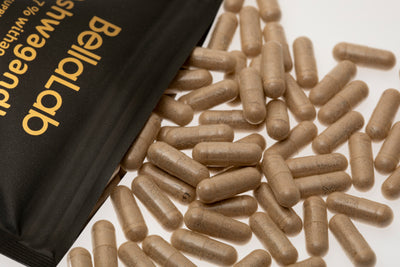 Ašvaganda. 7% vitanolīdu