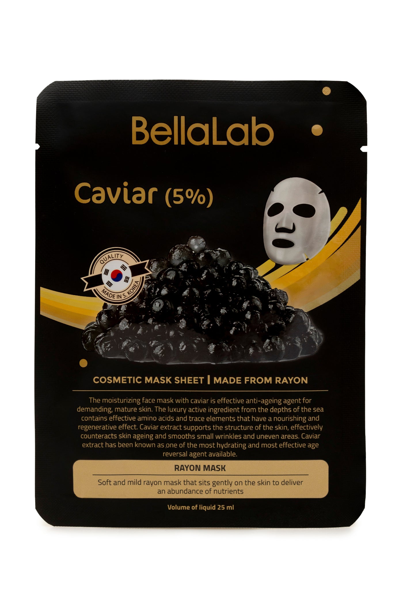 Dažādu sejas masku komplekts 7 gab.