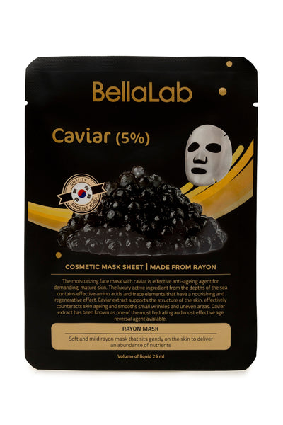 Dažādu sejas masku komplekts 7 gab.