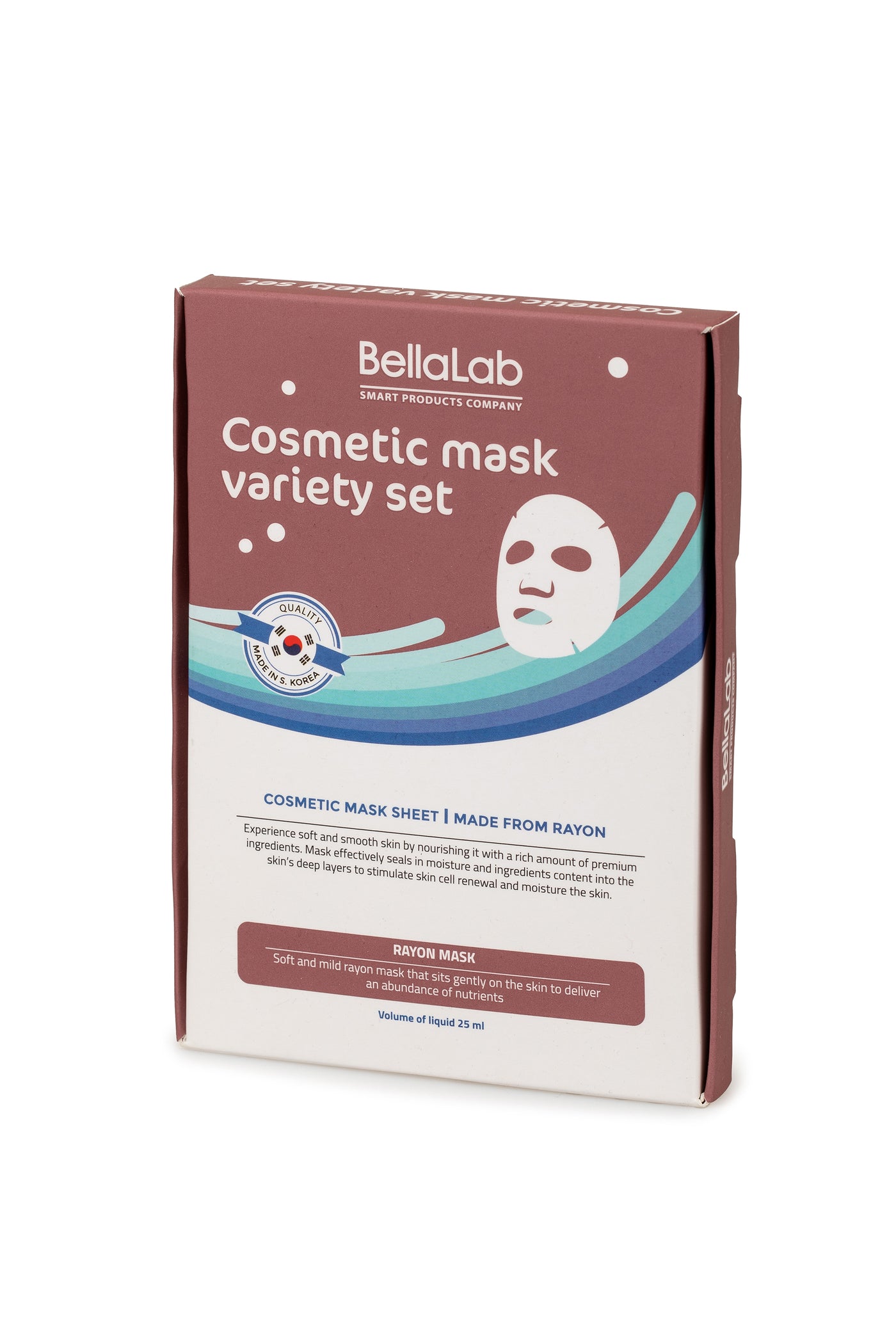 24K zelta putekļu sejas masku MINI komplekts 7 gab.