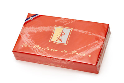 Smaržu komplekts - les parfums de france 10 gab.