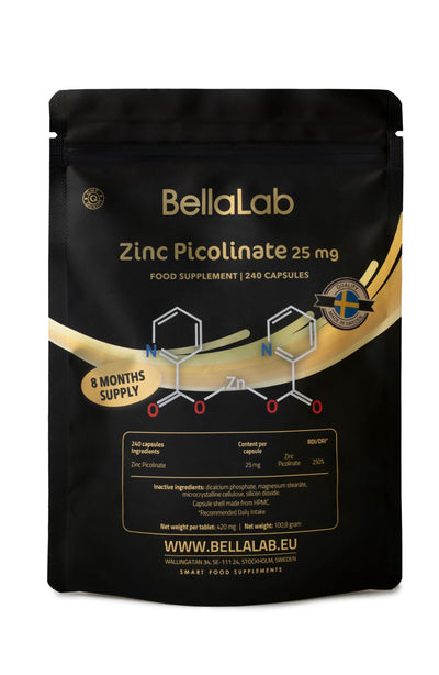 Cinka pikolināts 25 mg