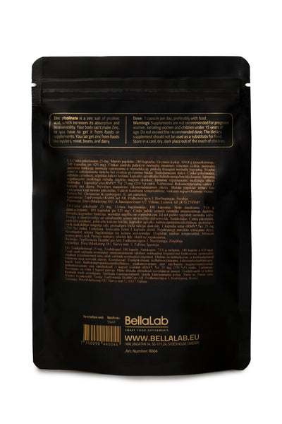 Cinka pikolināts 25 mg