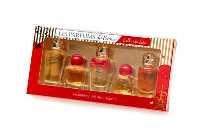 Smaržu komplekts - les parfums de france 5 gab.