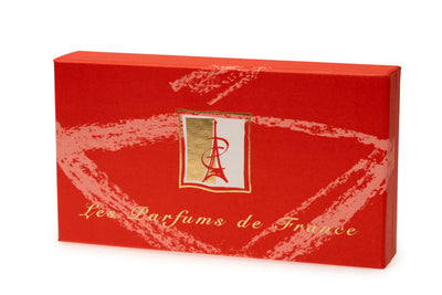 Smaržu komplekts - les parfums de france 10 gab.