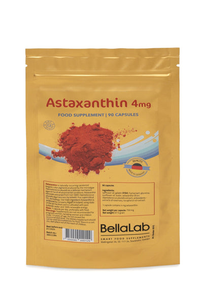 Astaksantīns 4 mg