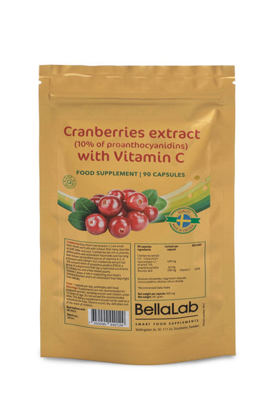Dzērvene + C vitamīns